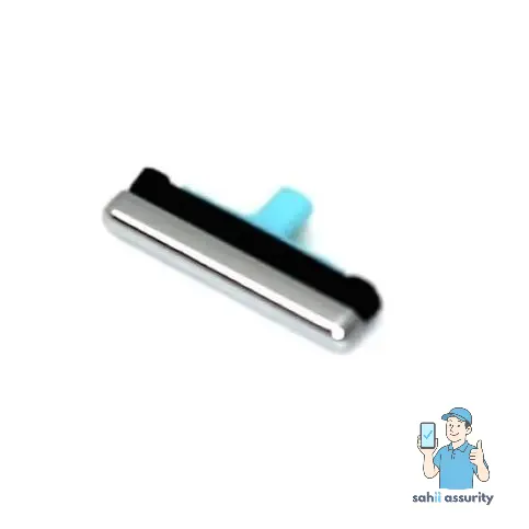 Power Button Outer for Samsung Galaxy S8 Plus Silver